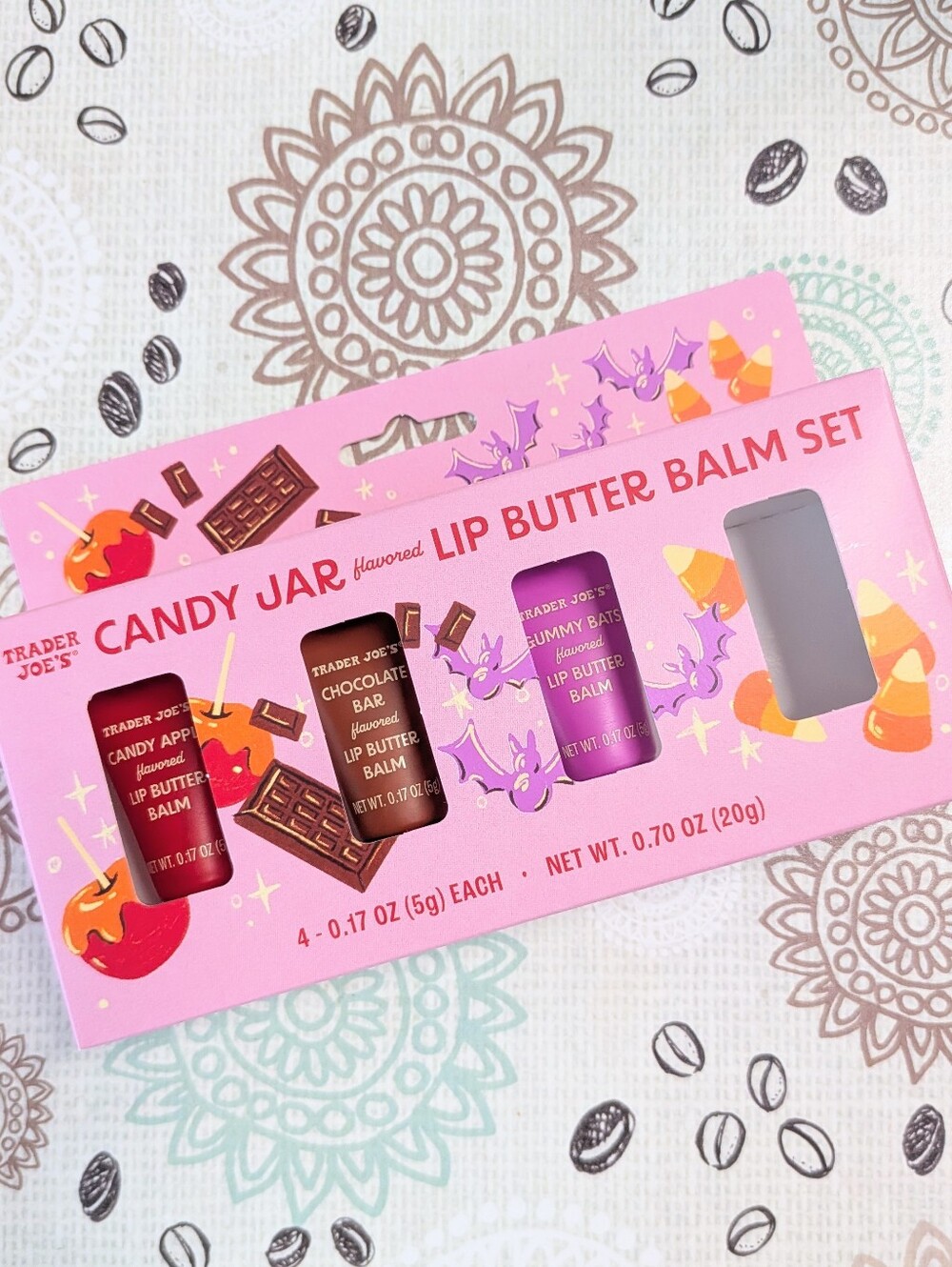 Trader Joe's Candy Jar flavored Lip Butter Balms